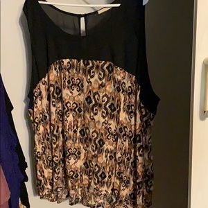 PLEIONE Sleeveless Top